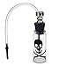 TAKEAHIT Silk Printing Glass Hookah Assorted Color Mini Portable 5 inch