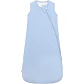 HAPIU Unisex Rayon Made from Bamboo Baby Sleep Sack TOG 1.0, 2-Way Premium Zipper, Wearable Blanket Baby