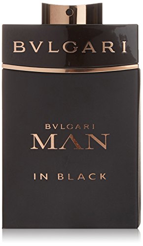 BVLGARI Man In Black Eau de Parfum Spray, 5 Fluid Ounce