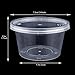 DOMIRE Slime Containers 4 OZ Big Slime Storage Container with Lids for Foam Beads,60Pack