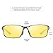 Polarized Night Driving Glasses Unisex Anti Glare Night Vision Glasses for Driving Fishing (6128-3)