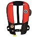 Mustang Survival Corp Inflatable PFD with HIT (Auto Hydrostatic) and Bright Fluorescent Inflation Cell