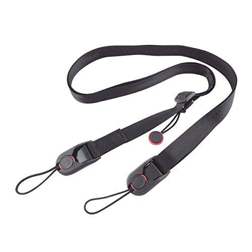 Xikui Pro Camera Strap, Camera Neck Belt, Leash Shoulder Strap Clips