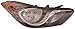 Hyundai Elantra 11-13 Headlight Assembly USA Built RH USA Passenger Side
