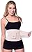 Sbelt Waist Trainer Belt - Miss Shaper Cincher Bajar de Peso Dieta - S/M Beige