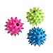 NNDA CO dog toys,1PC Pet Dog Puppy Sound Chew Squeaker Rubber Ball For Fun Teeth Cleaning Toy