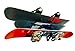 StoreYourBoard Snowboard Multi Wall Rack, Home Storage & Organization Horizontal Mount, Holds 3 Boards