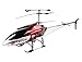53 Inch Extra Large GT QS8006 2 Speed 3.5 Ch RC Helicopter Builtin GYRO Red
