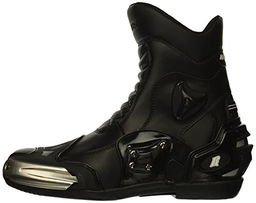 Joe Rocket Men's Superstreet Boots (Black, Size 9)