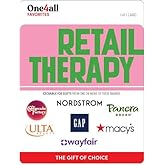 Multi-Brand Choice Cards Retail Therapy Gift Card $50