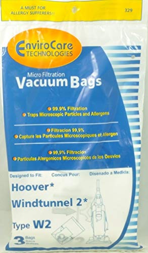 Hoover W2 Windtunnel Vacuum Bags