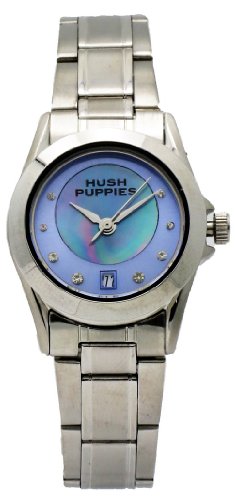 Hush Puppies HP.3111L.1513 Woman's Lavender Mother of Pearl Analog Date Watch