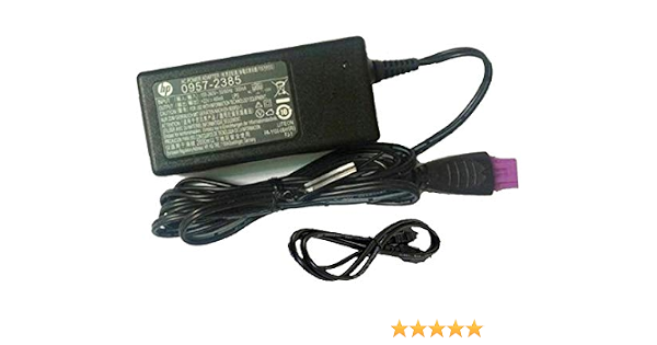Amazon.com: upbright Original Nuevo Original 22 V 455 mA AC/DC adaptador para  HP DeskJet Ink Advantage 1515 1516 2545 2546 2546B All-in-One Printer 22  VDC Power Supply Cord Cargador Mains PSU : Electrónica