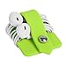 ELFRhino Silicone Earphone Organizer - Earphone Wrap Headphone Cord Organizer Manager/Cable Winder (Green, 1 Piece)