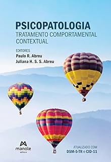 Livro Psicopatologia: tratamento comportamental contextual