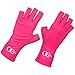 OC Nails Hot Pink UV Shield Glove for Gel Manicures with UV/LED Lamps