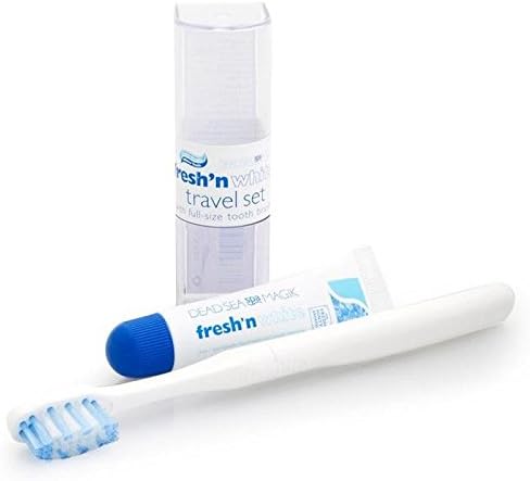 Dead Sea Spa Magik Fresh n White Travel Set (PACK OF 2)