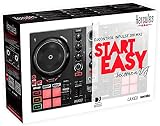 Hercules DJControl Inpulse 200 MK2 Compact DJ Controller with LED Guides view 3