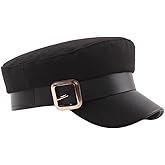 Bamboopack Women's Fashion Newsboy Cap Hat - Black