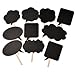 iBuy365 1 12 Set of 10pcs DIY Photo Booth Signs Photobooth Props Speech Bubbles on a Stick for Wedding or Engagement or Bridal Shower Party Decoration