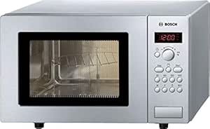 Bosch HMT75G451 - Microondas 800 W, 17 litros, Plata: Amazon.es: Hogar