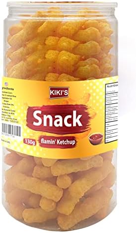 Kiki's Snack flamin' Ketchup , 130 g price in Egypt | Amazon Egypt