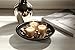 Hosley Set of 12 Crystal Clear Glass Tea Light Holder. Ideal for Weddings, Spa, Aromatherapy, Tealights, Candle Gardens O2