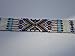 Glass Beaded Strips 3 Sizes Beadwork Tribal Native Crafts POW Wow Regalia S3 (20 x 1 1/4)