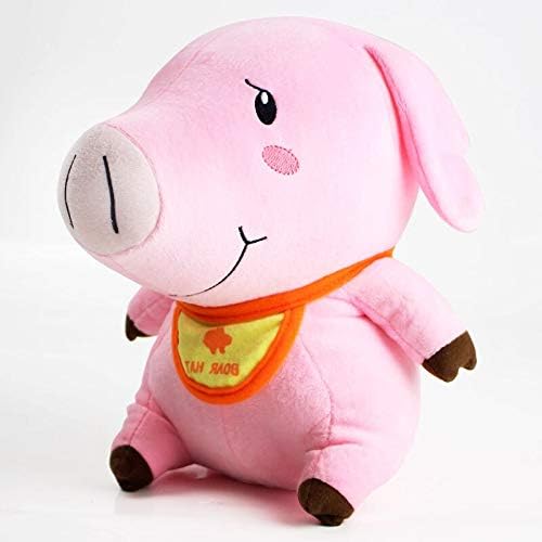 GrandToyZone DOLL SERIES 28cm (11 inch) - Seven Deadly Sins Plush Toy Hawk Pig Piggy Boar Hat Soft Stuffed Animal Dolls