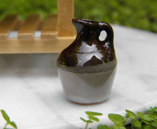 Unrand Miniature Dollhouse FAIRY GARDEN Accessories Pottery Water Jug by I.E.Y.online-store