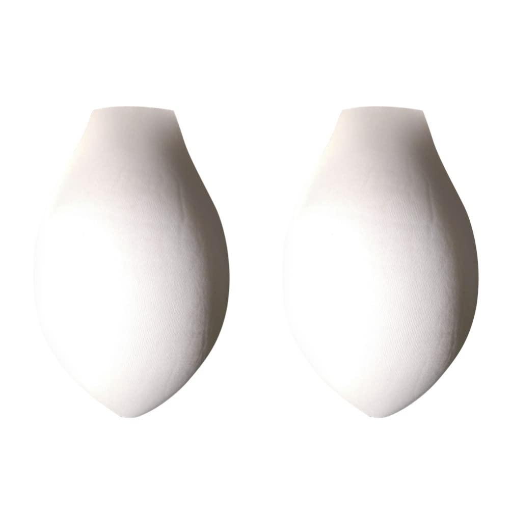 Amosfun 2 Pieces Push Up Pad Men Magnifying Bulge Pouch Bag 3D Swimming Trunk Underwear Pad Insert Protection for Swimsuit Trunks Shorts Pants