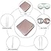 Contact Lens Case – Portable Contact Lens Kit for Travel & Home