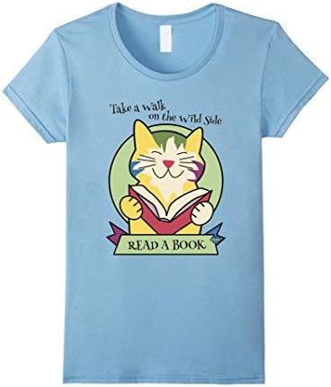 Women's I Love Cats Shirt - BEST Cat Lover Gifts For Kids & Girls Large Baby Blue