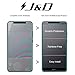 J&D Compatible for 8-Pack Huawei Mate 10 Pro Screen Protector, [Anti-Glare] [Not Full Coverage] Matte Film Shield Screen Protector for Mate 10 Pro - Not for Mate 10 Lite/Mate 10 Porsche Design/Mate 10