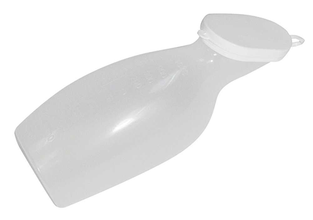 Aidapt Female Portable Urinal 1L Capacity Spill Resistant