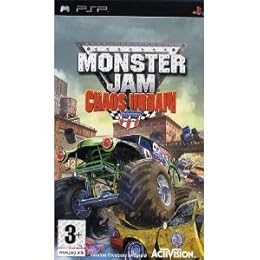Monster Jam : Chaos Urbain