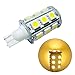 GRV T10 921 194 24-5050 SMD LED Bulb lamp Super Bright Warm White DC 12V Pack of 10