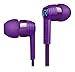 Philips SHE7055PP/00 CitiScape Indies Collection In Ear Headphones with Mic - Purple