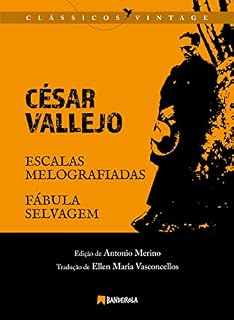 Livro Escalas Melografiadas e Fábula Selvagem (Clássicos Vintage)