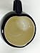 DOYOLLA Lovely Cute Little Black Cat Coffee Milk Ceramic Mug Cup (Black)