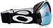 Oakley Men's Airbrake XL Snow Goggles, Jet Black, Prizm Sapphire Iridium, Extra Large