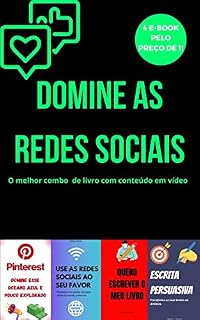Livro COMBO LIVROS: DOMINE AS REDES SOCIAIS