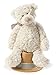 JOON Freddy Rosy Plush Teddy Bear, Cream, 12 Inches