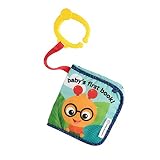 Baby Einstein Explore and Discover Soft Book Toy (Design May Vary)