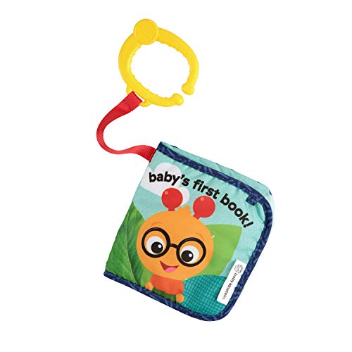 Baby Einstein Explore and Discover Soft Book Toy (Design May Vary)