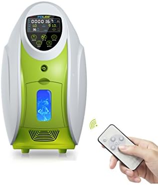 JD Oxygen Concentrator - Portable Oxygen Concentrator Home Oxygen Generator Output 1-5L/Min Home Air Purifier Real-time Monitoring/Smart SOS Health Care