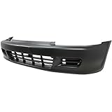 Diften 105-A6742-X01 - New Bumper Cover Facial Front Primered Coupe Honda Civic HO1000141 71101SR0A00ZZ