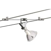 Tech Lighting 700KPIV05S, K-Pivot, 5.5" Wide Kable Lite Lamp, Satin Nickel