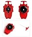 Bey Burst String Launcher and Grip Right Spin Battling Top Burst Starter String Launcher The Third Generation Popular Bey Battling Spining Top Toys Accessories(Red)
