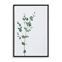 Framed Canvas Wall Art Green Plants Canvas Prints Home Artwork Decoration for Living Room,Bedroom - 16x24 inches